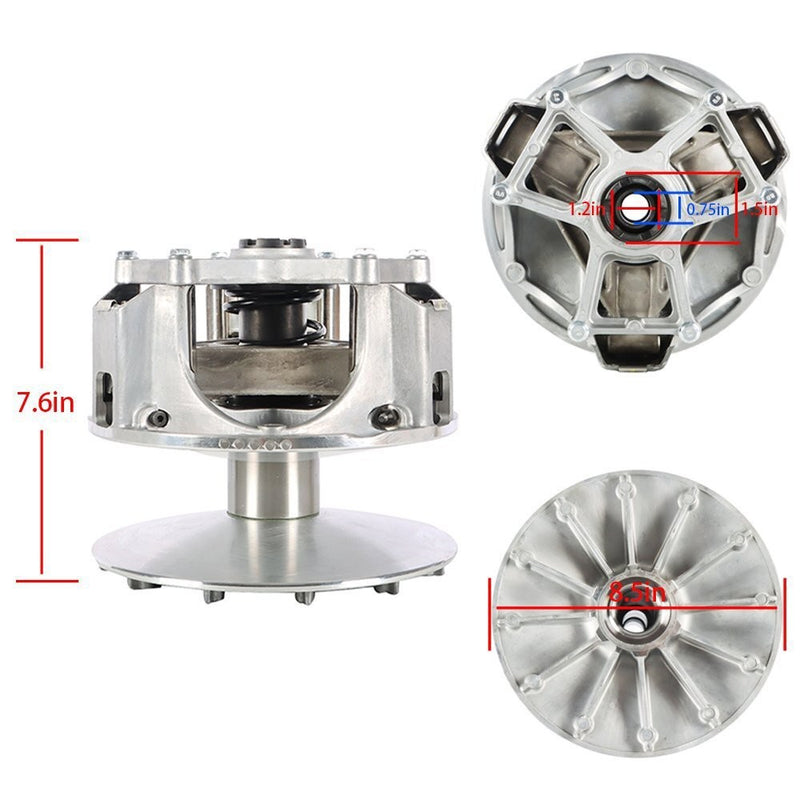 DURAFORCE Polaris RZR Turbo 4 XP Primary Drive Clutch Complete 1000 925cc 2016-2021 US