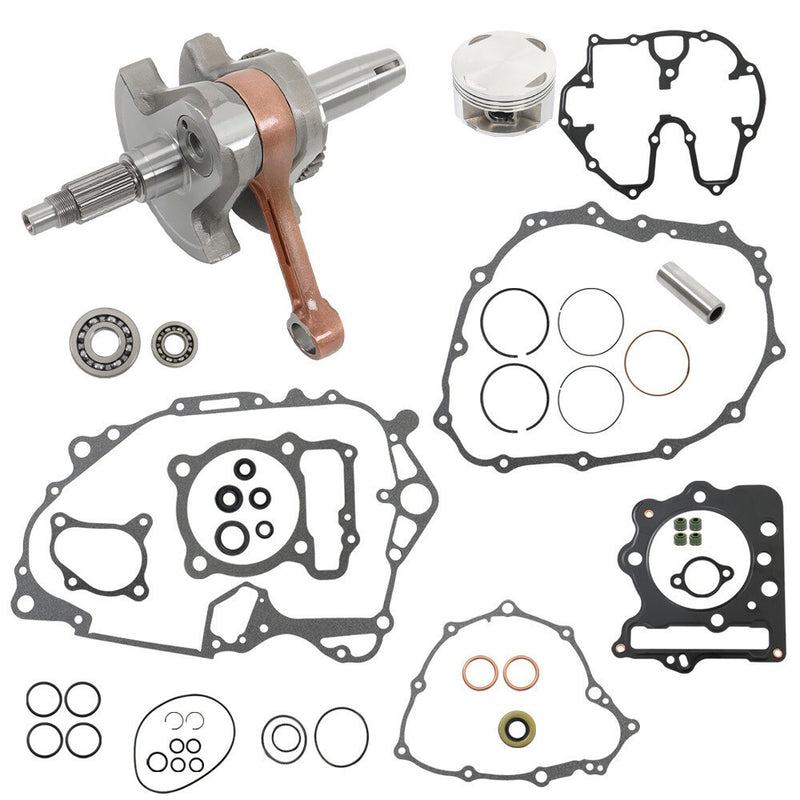 DURAFORCE 1999-2004 Honda TRX 400 EX Engine Rebuild Kit Crankshaft Piston Gaskets
