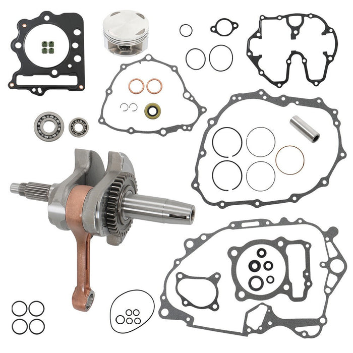 DURAFORCE 1999-2004 Honda TRX 400 EX Engine Rebuild Kit Crankshaft Piston Gaskets