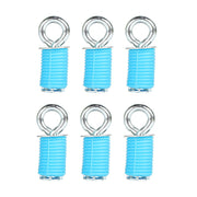 DURAFORCE Polaris RZR Lock & Ride Tie Down Anchors 6 Pack Cargo Hooks for Sportsman