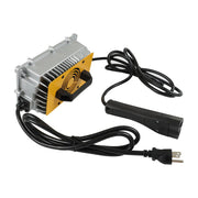 DURAFORCE EZGO TXT RVX 3-Pin Triangular Plug Lithium Battery Charger for Golf Cart US
