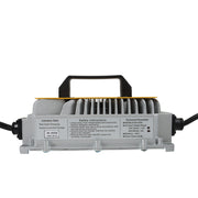 DURAFORCE EZGO TXT RVX 3-Pin Triangular Plug Lithium Battery Charger for Golf Cart US