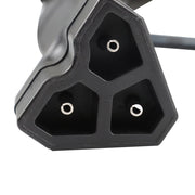 DURAFORCE EZGO TXT RVX 3-Pin Triangular Plug Lithium Battery Charger for Golf Cart US