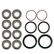 DURAFORCE Polaris Scrambler 400-500 Front Wheel Bearings & Seals Kit 1995-2009 New