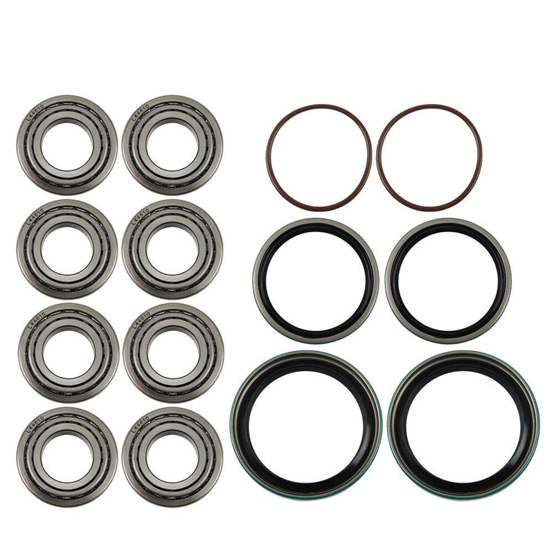 DURAFORCE Polaris Scrambler 400-500 Front Wheel Bearings & Seals Kit 1995-2009 New