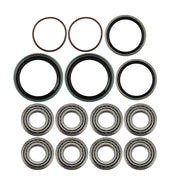 DURAFORCE Polaris Scrambler 400-500 Front Wheel Bearings & Seals Kit 1995-2009 New