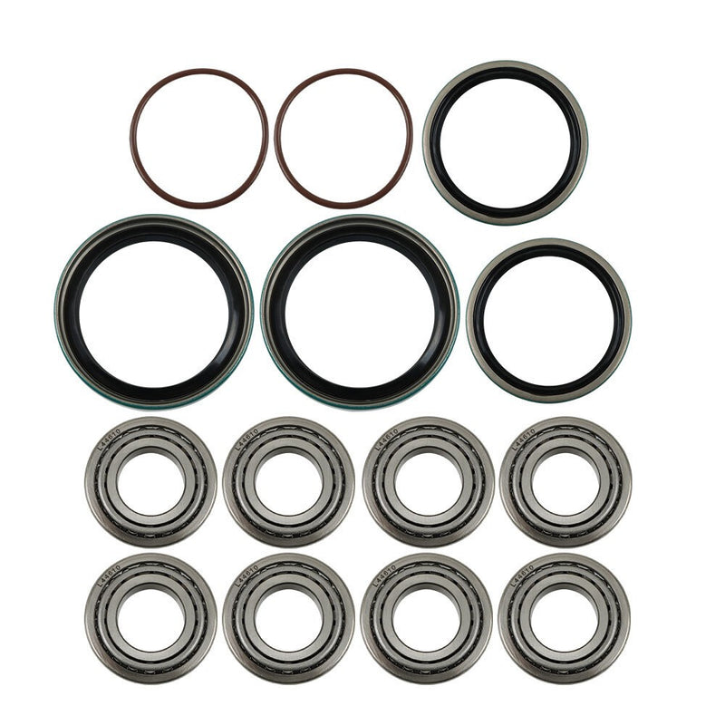 DURAFORCE Polaris Scrambler 400-500 Front Wheel Bearings & Seals Kit 1995-2009 New