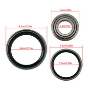 DURAFORCE Polaris Scrambler 400-500 Front Wheel Bearings & Seals Kit 1995-2009 New