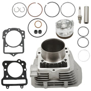 DURAFORCE Kawasaki Bayou 300 ATV Engine Cylinder Piston Kit 1989-2004 Cast Aluminum