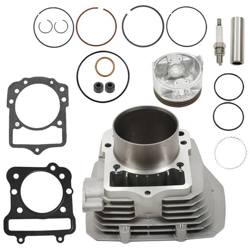 DURAFORCE Kawasaki Bayou 300 ATV Engine Cylinder Piston Kit 1989-2004 Cast Aluminum
