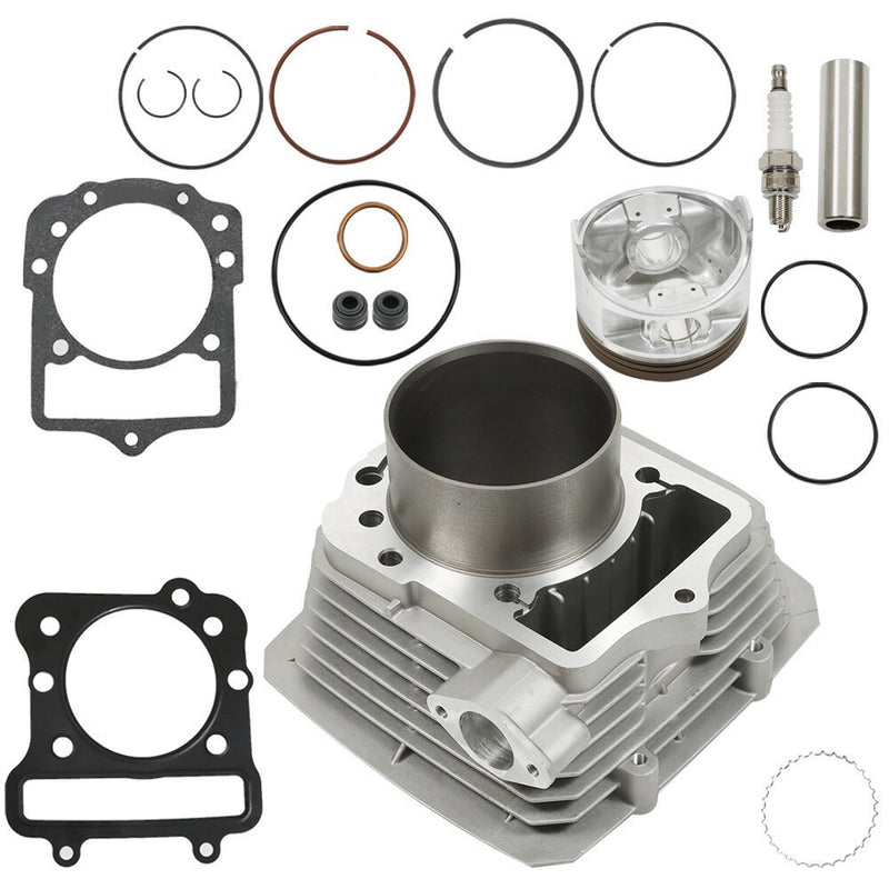 DURAFORCE Kawasaki Bayou 300 ATV Engine Cylinder Piston Kit 1989-2004 Cast Aluminum