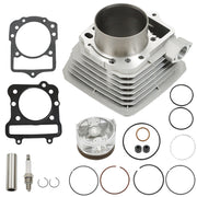 DURAFORCE Kawasaki Bayou 300 ATV Engine Cylinder Piston Kit 1989-2004 Cast Aluminum