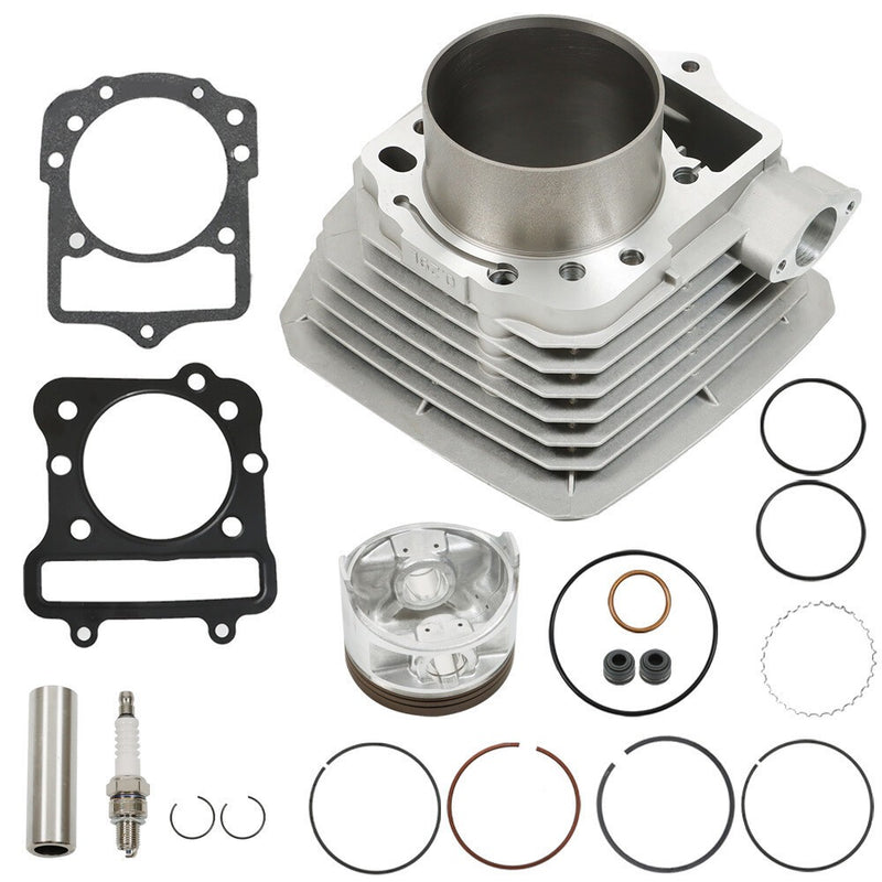 DURAFORCE Kawasaki Bayou 300 ATV Engine Cylinder Piston Kit 1989-2004 Cast Aluminum