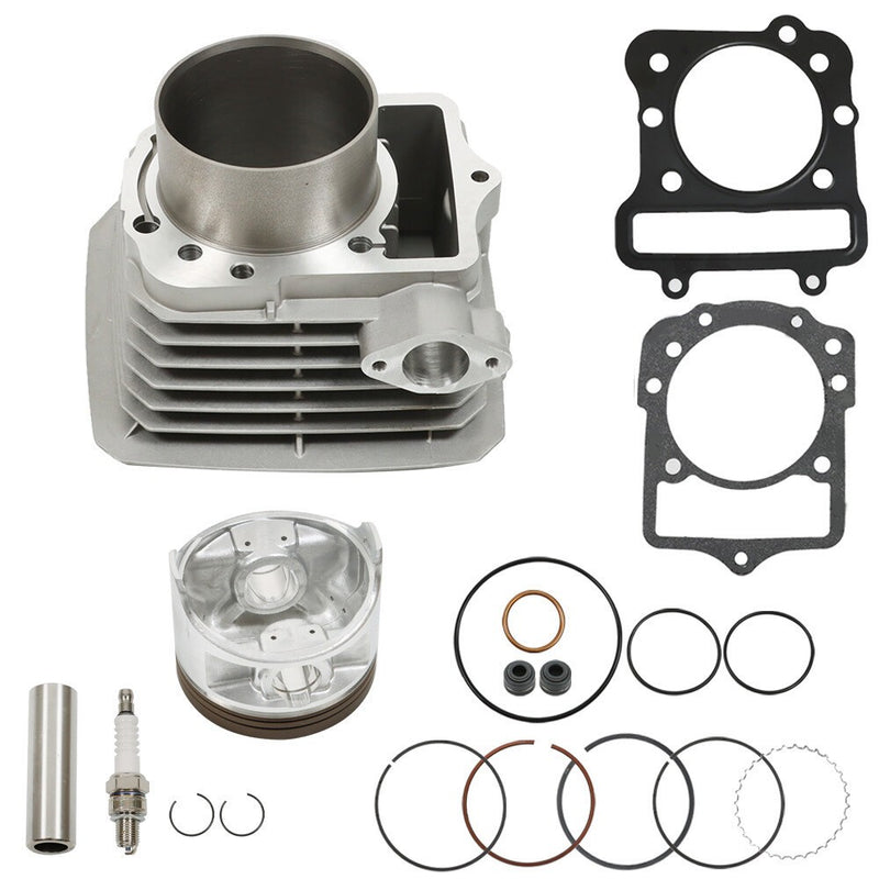 DURAFORCE Kawasaki Bayou 300 ATV Engine Cylinder Piston Kit 1989-2004 Cast Aluminum