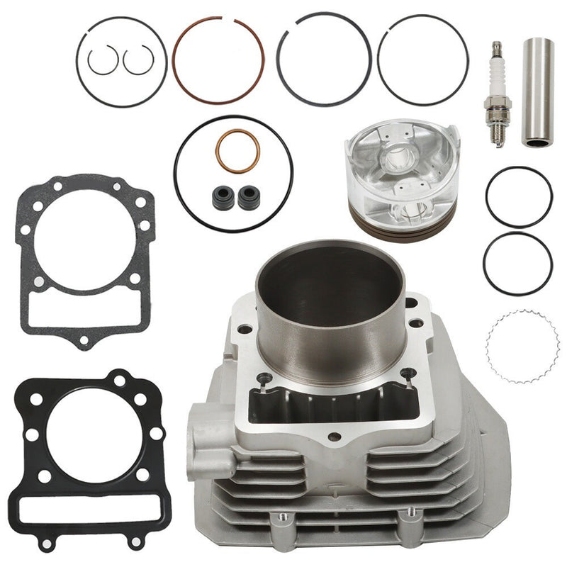 DURAFORCE Kawasaki Bayou 300 Engine Cylinder Piston Kit 1989-2004 Cast Aluminum