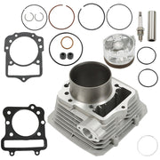 DURAFORCE Kawasaki Bayou 300 Engine Cylinder Piston Kit 1989-2004 Cast Aluminum