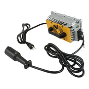 DURAFORCE Waterproof 48V 18A Battery Charger for Club Car Golf Cart with Cable Fit