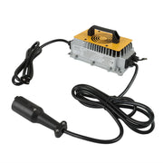 DURAFORCE Waterproof 48V 18A Battery Charger for Club Car Golf Cart with Cable Fit