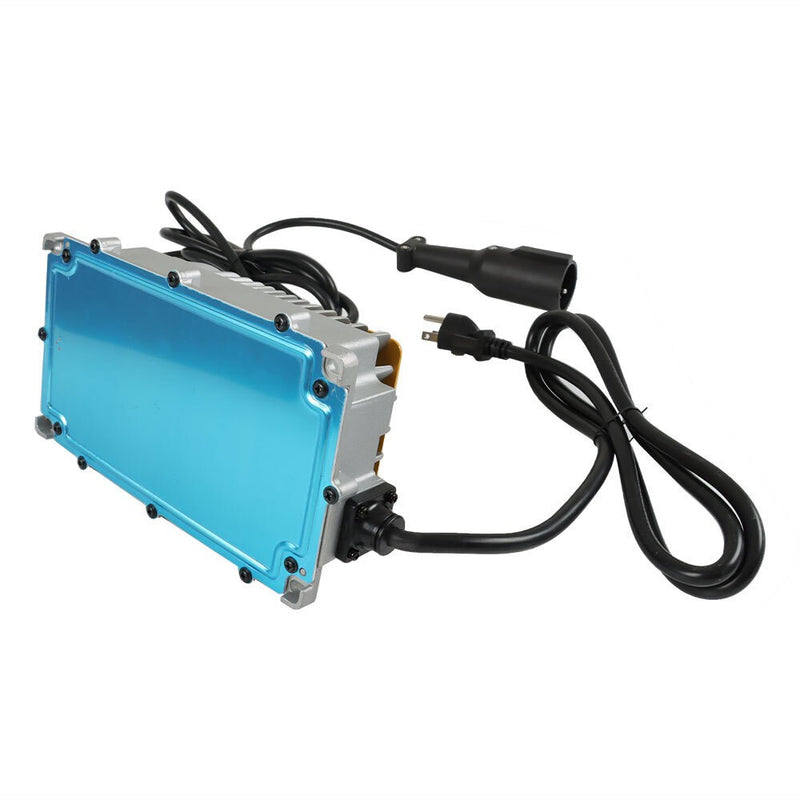 DURAFORCE Waterproof 48V 18A Battery Charger for Club Car Golf Cart with Cable Fit