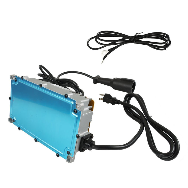 DURAFORCE Waterproof Battery Charger 1RB-48015E20-M00 for Club Car Golf Cart with Cable