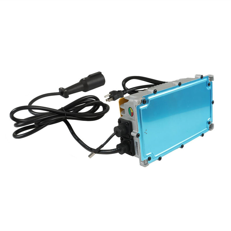 DURAFORCE Waterproof Battery Charger 1RB-48015E20-M00 for Club Car Golf Cart with Cable