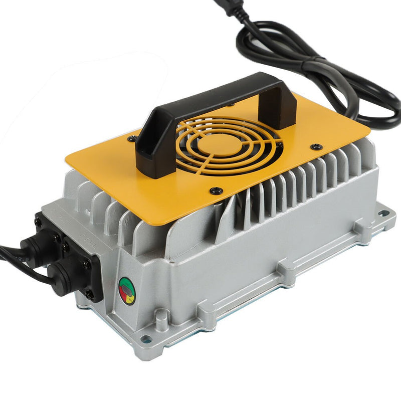 DURAFORCE Waterproof Battery Charger 1RB-48015E20-M00 for Club Car Golf Cart with Cable