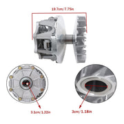 DURAFORCE New Primary Clutch & Puller for 2008-2013 Kawasaki Teryx 750 KRF750 2-Seater
