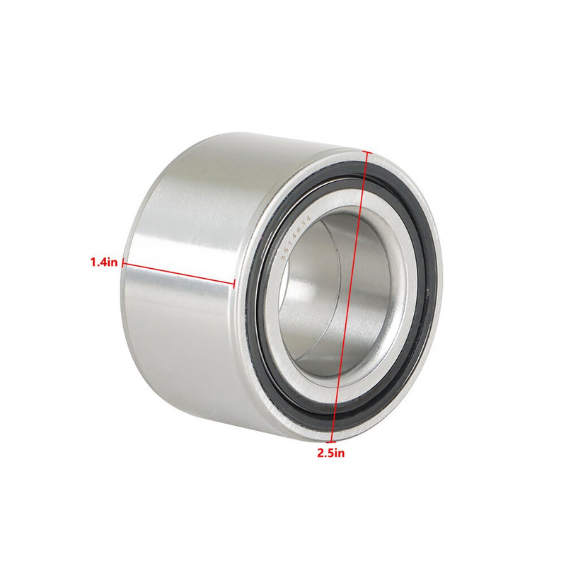 DURAFORCE Polaris Ranger 400/500/700 Wheel Bearings 3514634 3514342 2005-2020