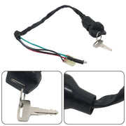 DURAFORCE Ignition Key Switch for Honda TRX400EX TRX250TE 1999-2004 Sportrax