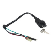 DURAFORCE Ignition Key Switch for Honda TRX400EX TRX250TE 1999-2004 Sportrax