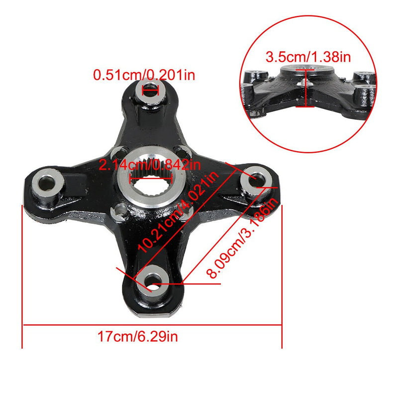 DURAFORCE Can-Am ATV Front Rear Wheel Hub 705501716 705501900 705501264 Replacement