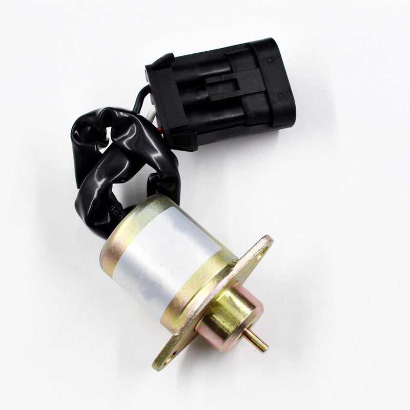 DURAFORCE Fuel Shut Off Solenoid 12V for Bobcat 463 553 S70 S100 6670602 Replacement