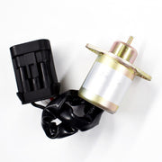 DURAFORCE Fuel Shut Off Solenoid 12V for Bobcat 463 553 S70 S100 6670602 Replacement