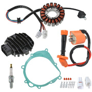 DURAFORCE Ignition Coil for Suzuki LTZ400 LT-Z400 Spark Plug Regulator Rectifier Stator