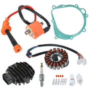 DURAFORCE Ignition Coil for Suzuki LTZ400 LT-Z400 Spark Plug Regulator Rectifier Stator