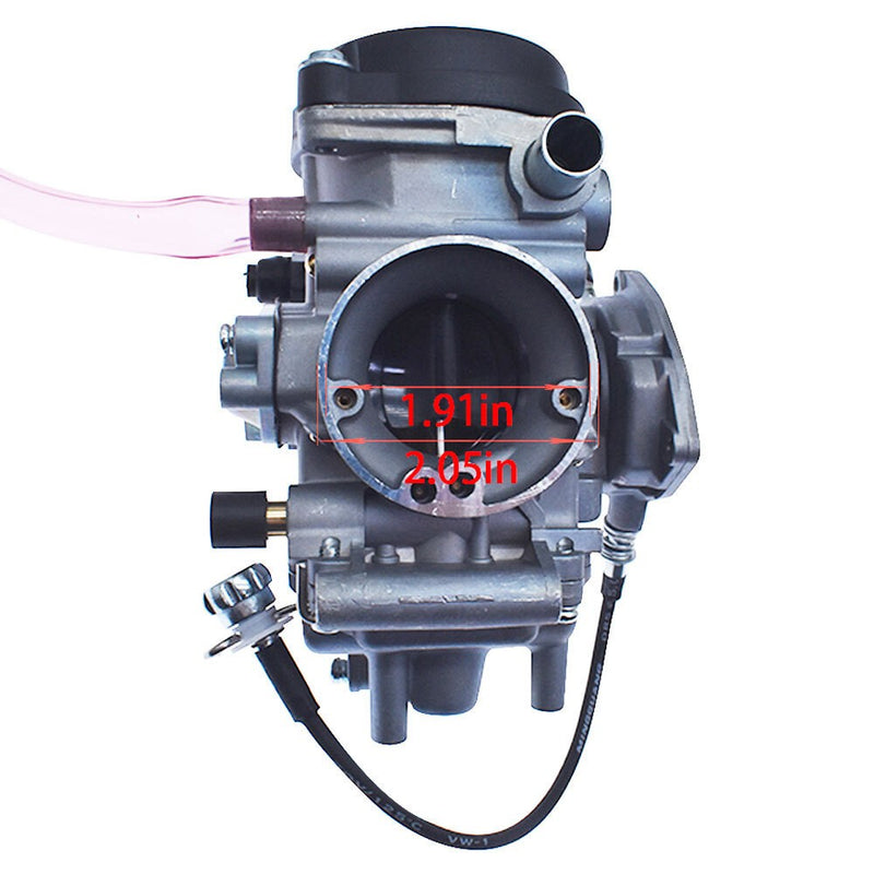 DURAFORCE New Carburetor for Yamaha Big Bear Wolverine Kodiak 350 400 450 ATV