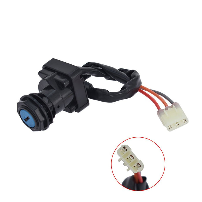 DURAFORCE Arctic Cat ATV Ignition Key Switch Fit 350 366 400 425 450 XC450