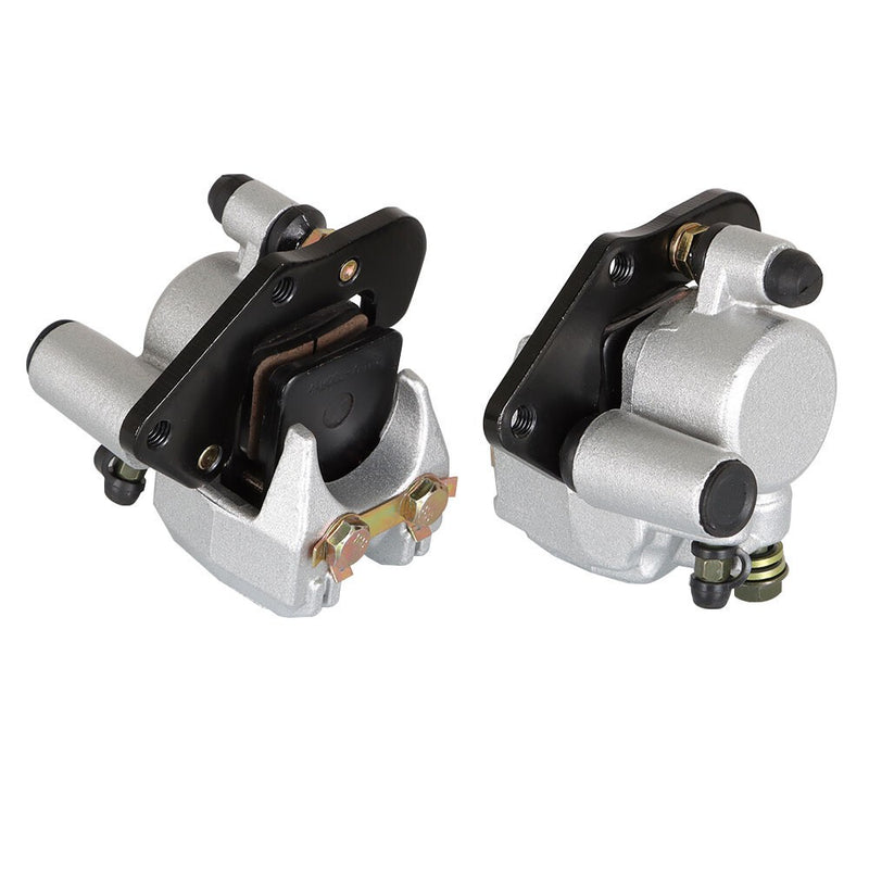 DURAFORCE Kawasaki Prairie 360 KVF360 Front L/R Brake Calipers w/Pads 2003-2013 USA