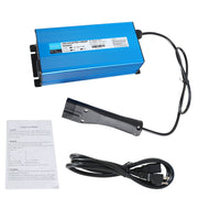 DURAFORCE 48V 10A Golf Cart Battery Charger for EZGO RXV TXT with Trickle Charge