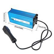 DURAFORCE 48V 10A Golf Cart Battery Charger for EZGO RXV TXT with Trickle Charge