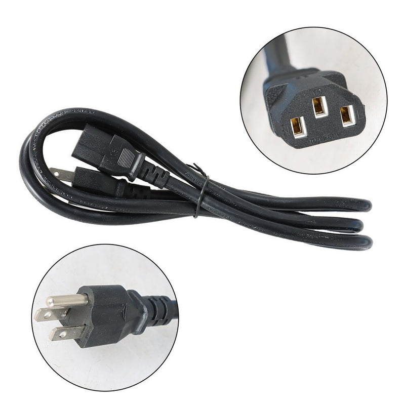DURAFORCE 48V 10A Golf Cart Battery Charger for EZGO RXV TXT with Trickle Charge