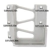 DURAFORCE High Quality 13-04286L Left Upper Hood Hinge Pivot Bracket for Peterbilt 379/378