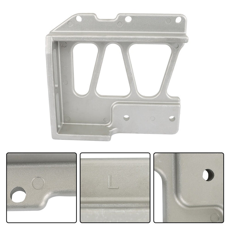 DURAFORCE High Quality 13-04286L Left Upper Hood Hinge Pivot Bracket for Peterbilt 379/378