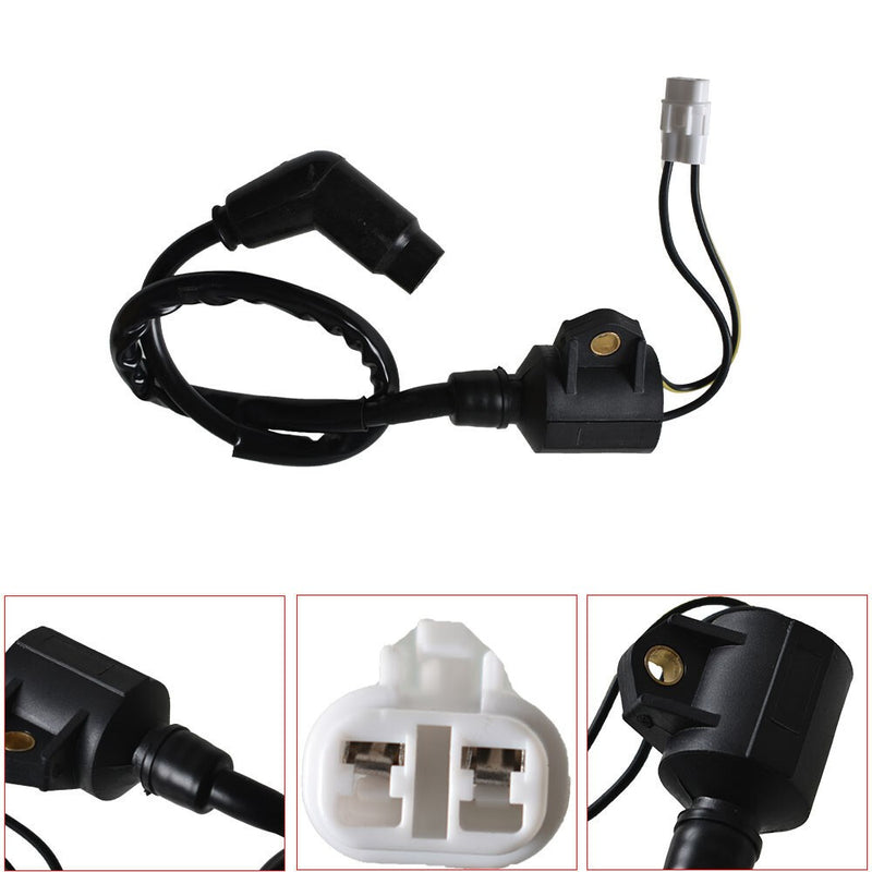 DURAFORCE Polaris Sportsman 300 Ignition Coil 2008-2010 ATV Black Replacement Part