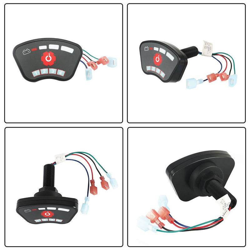 DURAFORCE Keyless Ignition Switch for E-Z-GO Club Car Yamaha 36V-48V Golf Cart