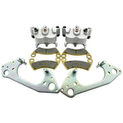 DURAFORCE Polaris Ranger XP 800 900 Front Brake Calipers & Pads 2010-2015
