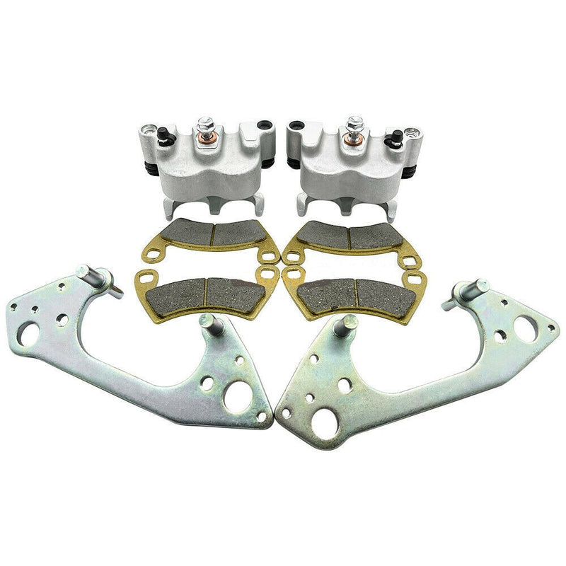 DURAFORCE Polaris Ranger XP 800 900 Front Brake Calipers & Pads 2010-2015