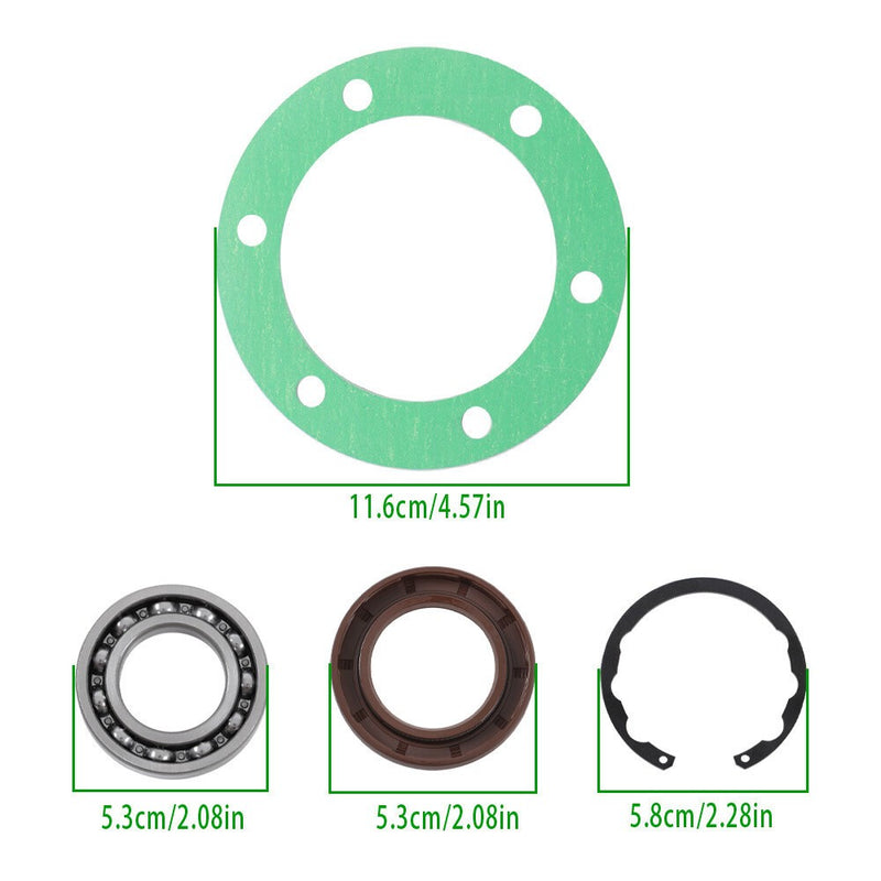 DURAFORCE Kawasaki Mule 4000 2018-2020 Rear Axle Bearing Seal Gasket KAF620