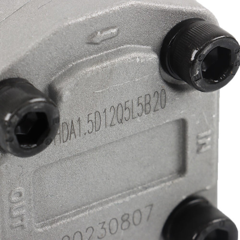 DURAFORCE Kubota 67111-76100 Hydraulic Pump for B BX Series B20 B6200 B7200 B8200