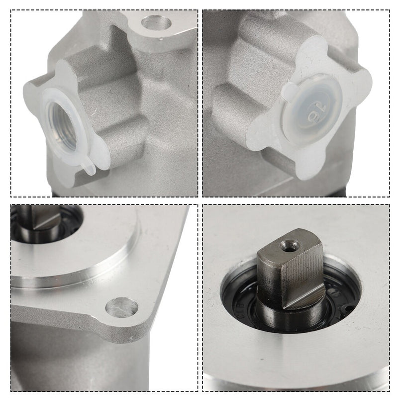 DURAFORCE Kubota 67111-76100 Hydraulic Pump for B BX Series B20 B6200 B7200 B8200